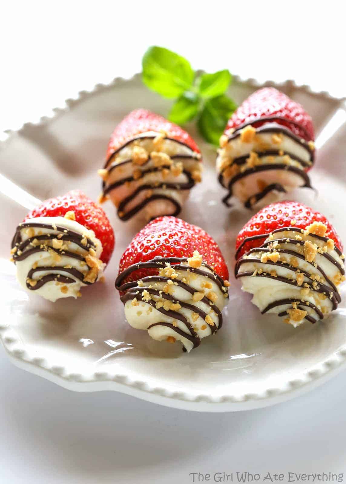 fb image - Mascarpone Stuffed Strawberries