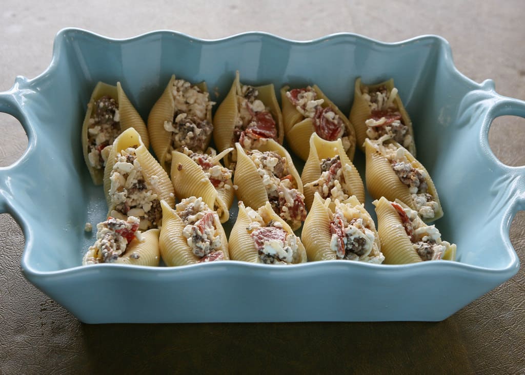 fb image - Pizza Stuffed Shells