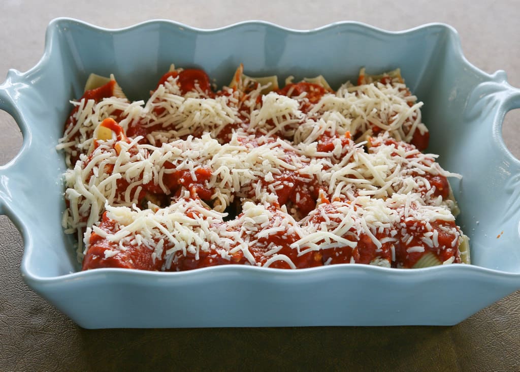 fb image - Pizza Stuffed Shells
