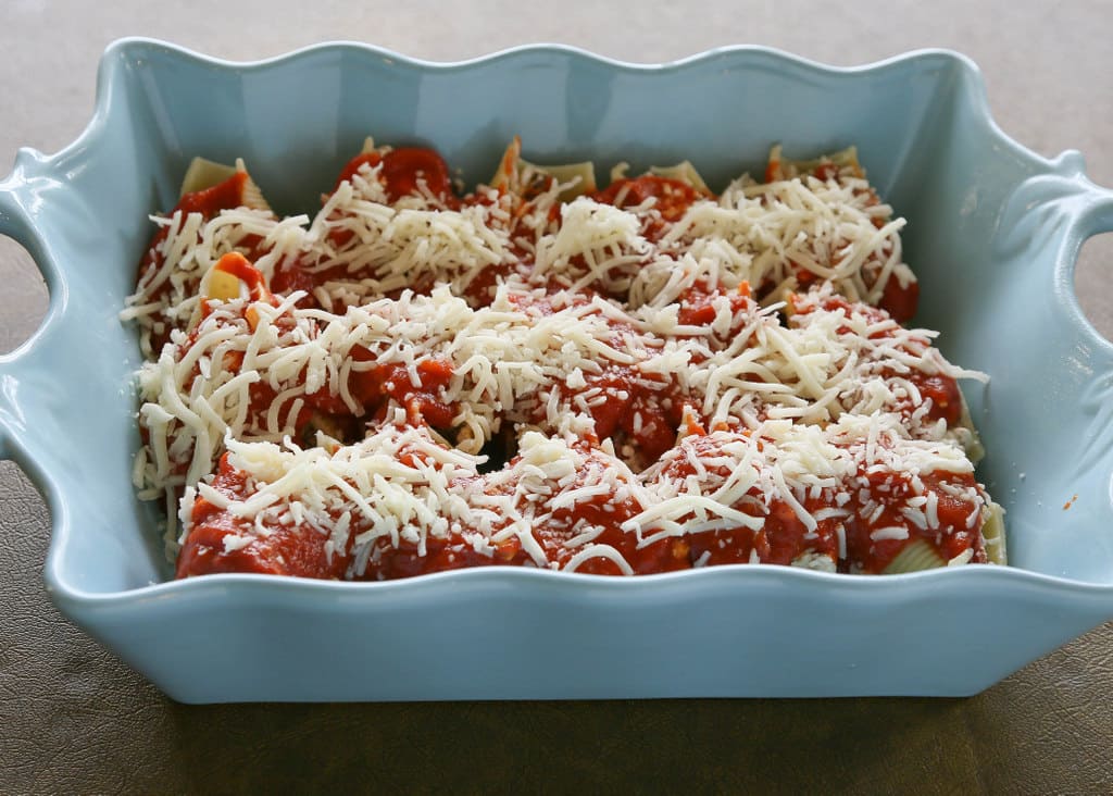 fb image - Pizza Stuffed Shells