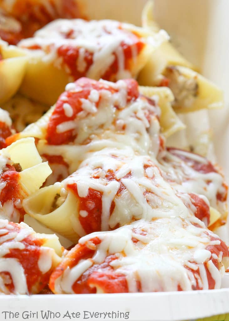 fb image - Pizza Stuffed Shells