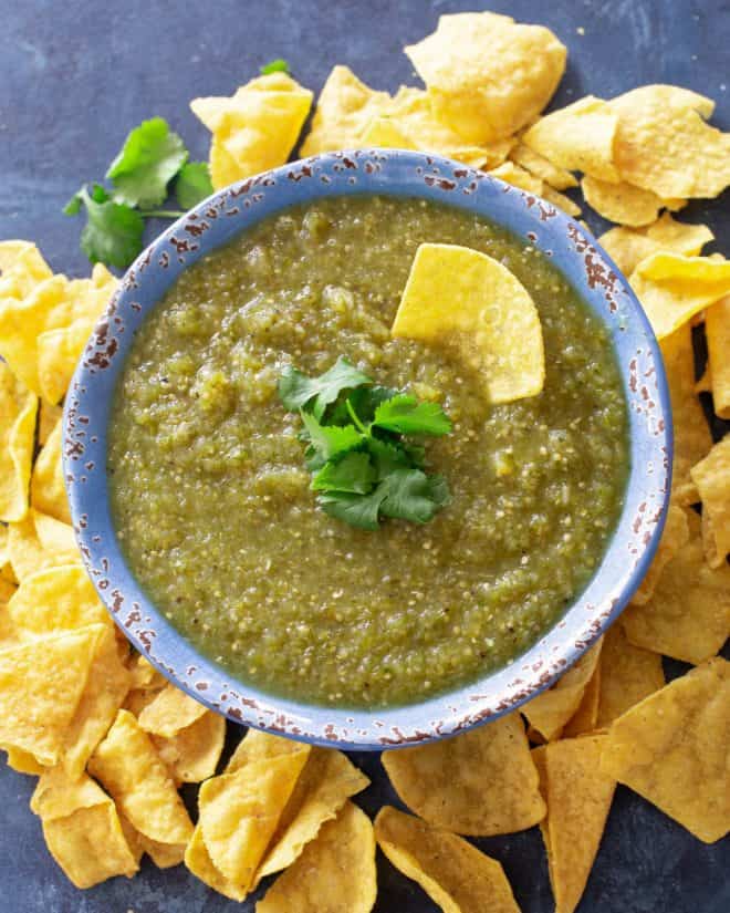 fb image - Salsa Verde Recipe