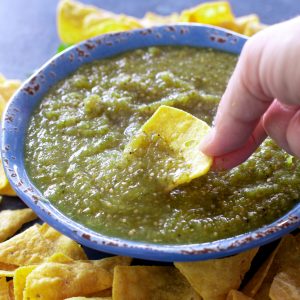 fb image - Salsa Verde Recipe