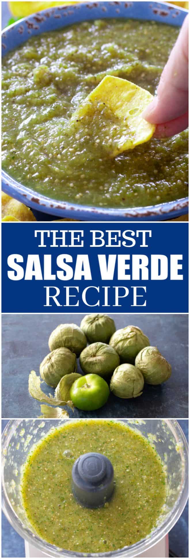 fb image - Salsa Verde Recipe