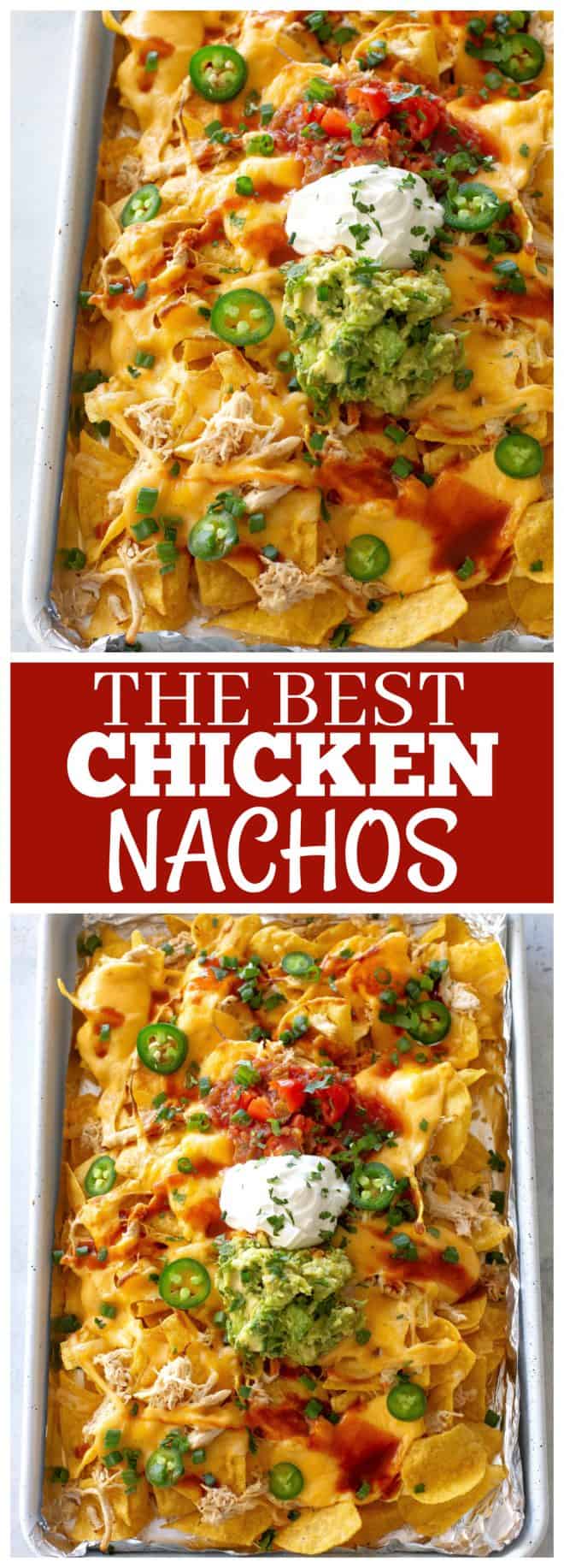 fb image - Chicken Nachos