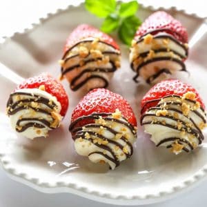 fb image - Mascarpone Stuffed Strawberries