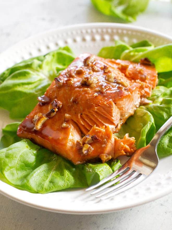fb image - Honey and Pecan-Glazed Salmon