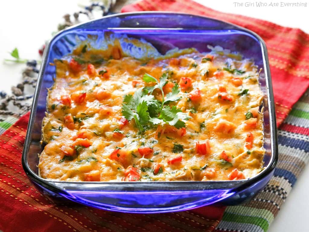 fb image - Salsa Verde Enchiladas