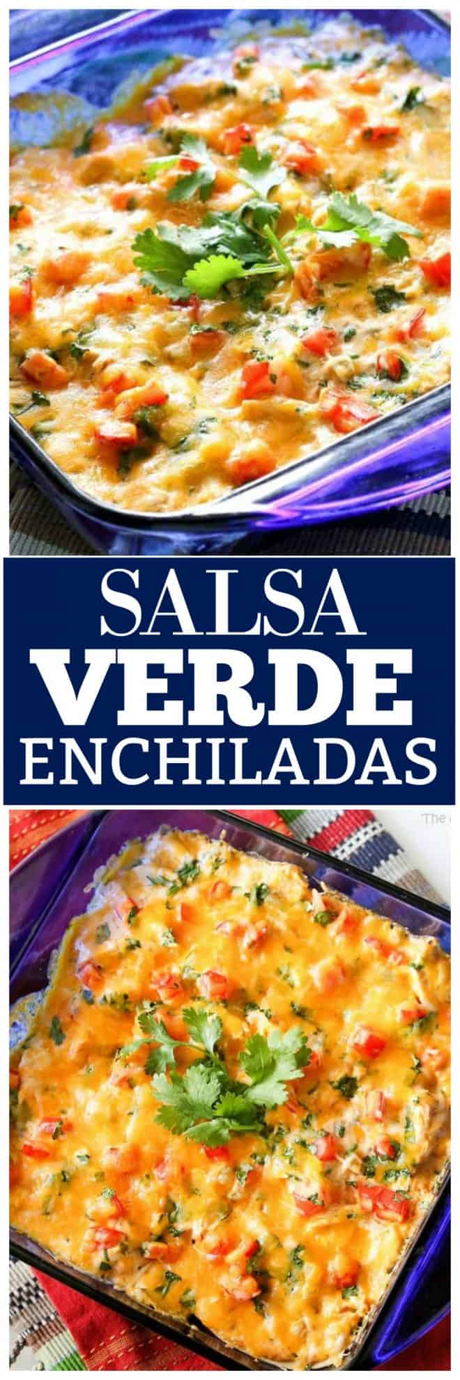 fb image - Salsa Verde Enchiladas