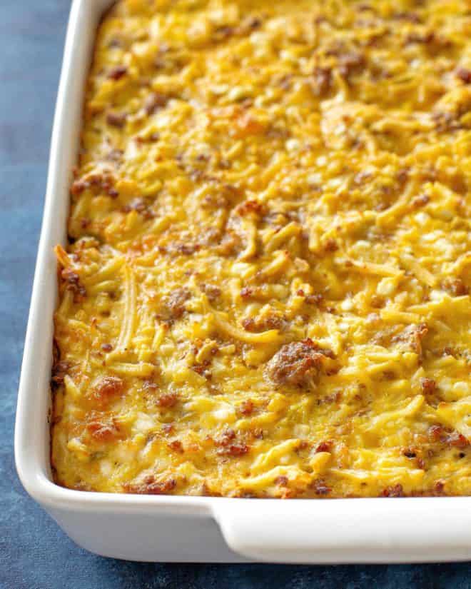 fb image - Martha’s Breakfast Casserole