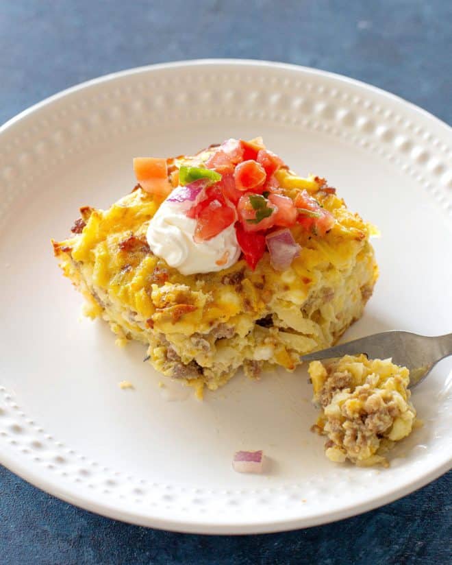 fb image - Martha’s Breakfast Casserole