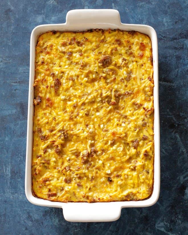 fb image - Martha’s Breakfast Casserole