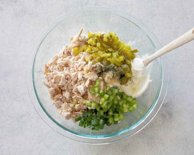 Dill Pickle Chicken Salad - fb image 106 fb image - Dill Pickle Chicken Salad