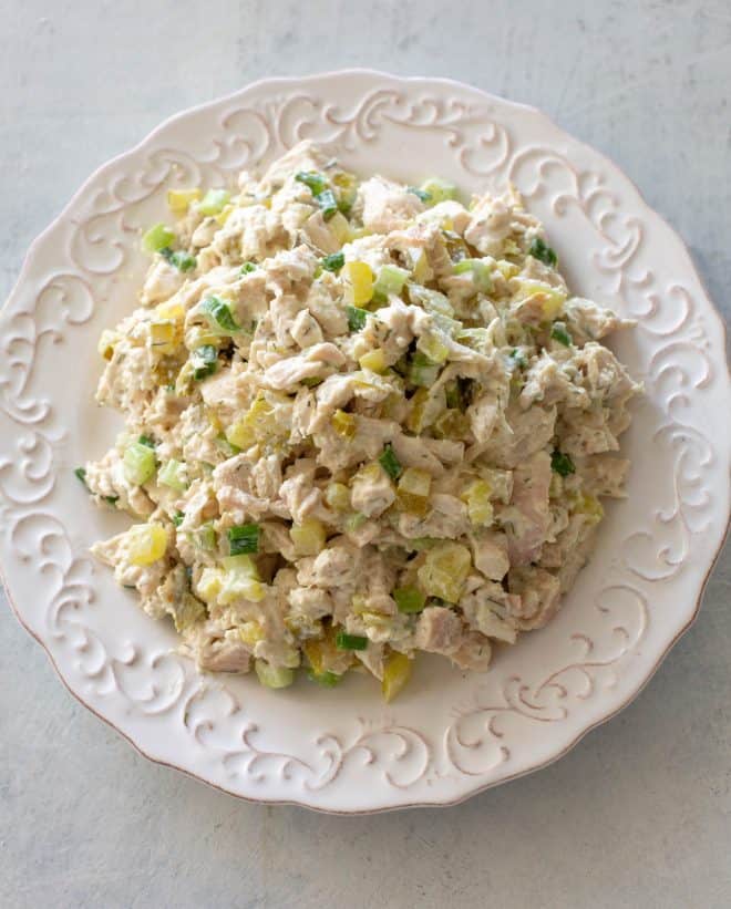 fb image - Dill Pickle Chicken Salad