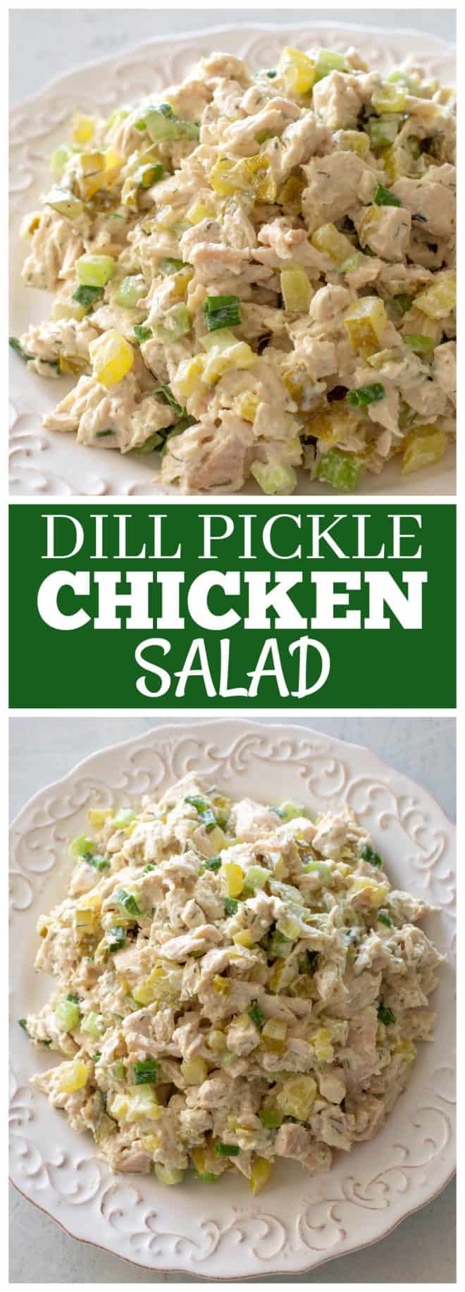 fb image - Dill Pickle Chicken Salad