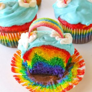 fb image - Rainbow Cupcakes