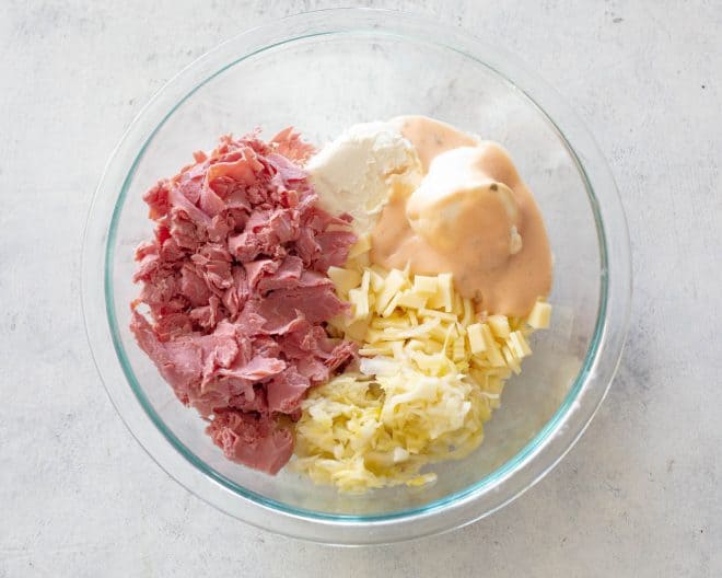 fb image - Reuben Dip