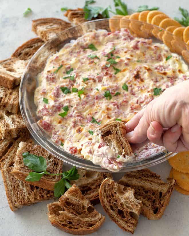 fb image - Reuben Dip