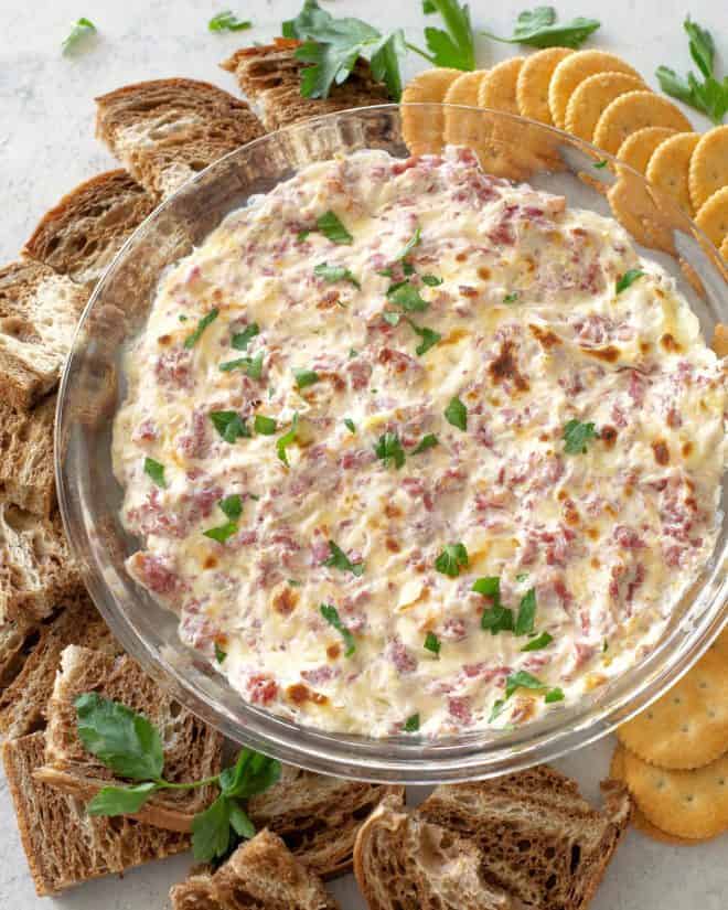 fb image - Reuben Dip