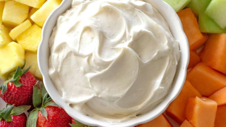 fb image - Fruit Dip