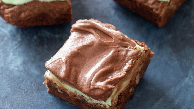 fb image - BYU Mint Brownies