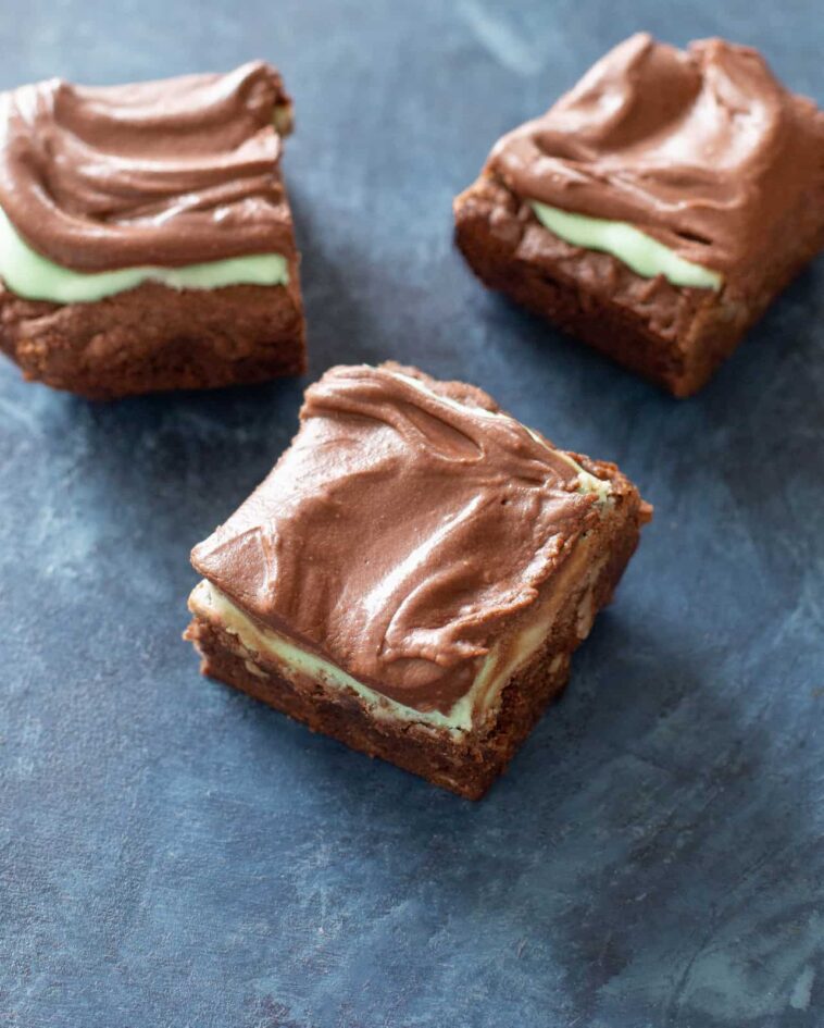 fb image - BYU Mint Brownies