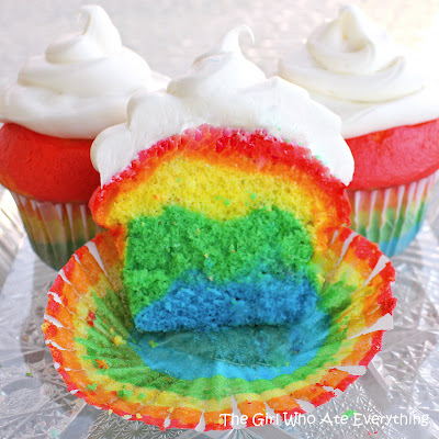 fb image - Rainbow Cupcakes