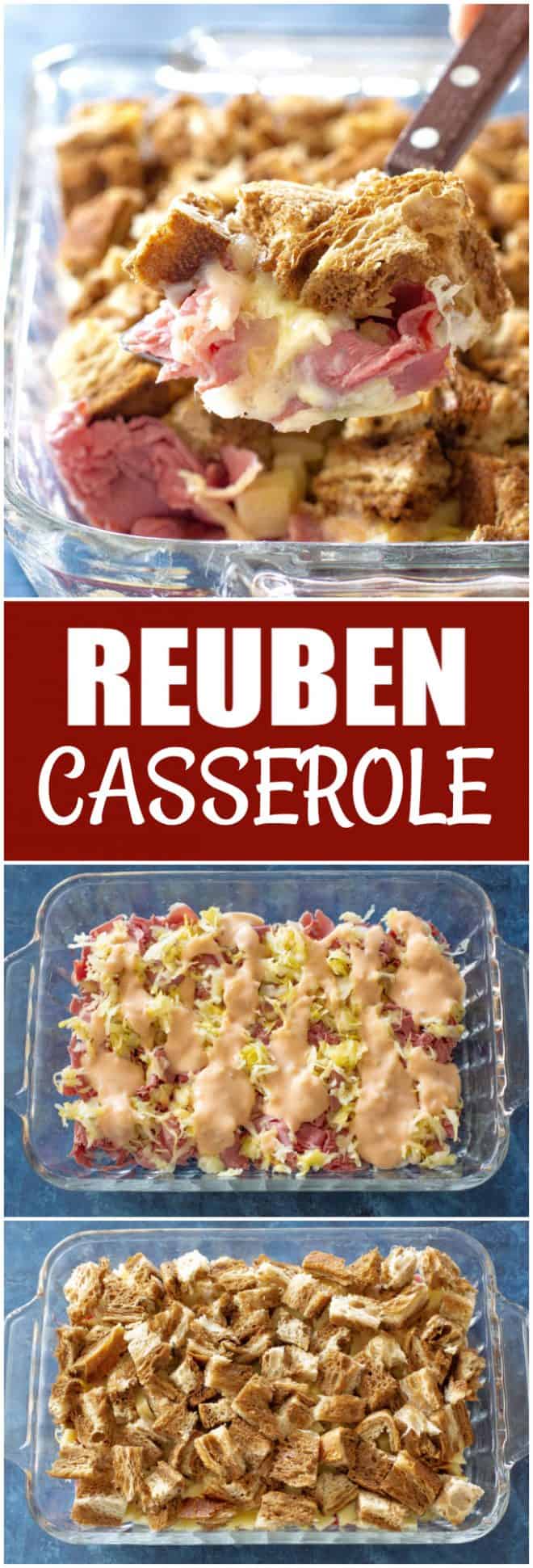 fb image - Reuben Casserole