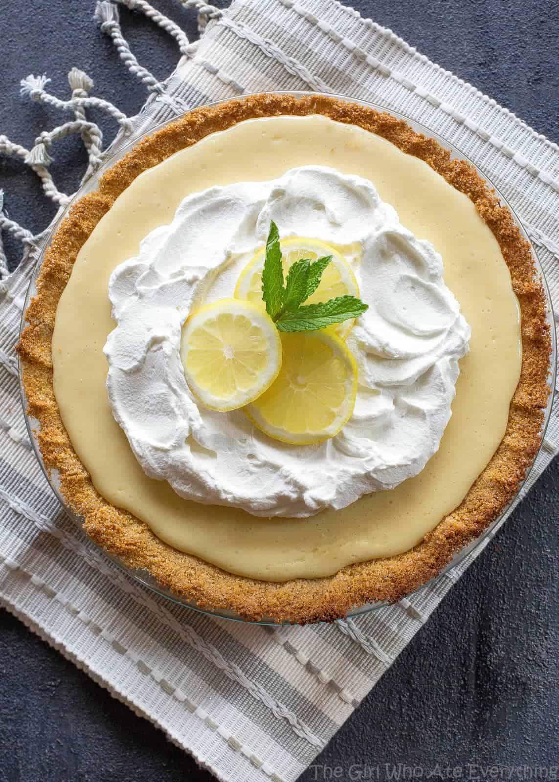 fb image - Lemon Pie