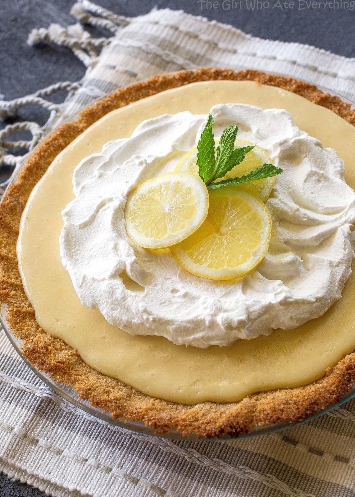 fb image - Lemon Pie