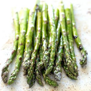 fb image - Roasted Asparagus with Balsamic Browned Butter