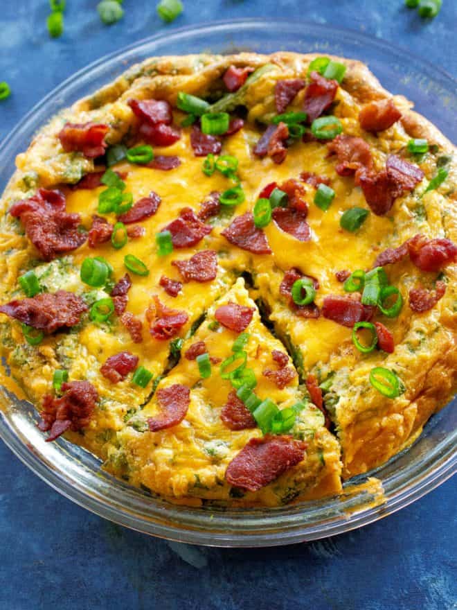 fb image - Bacon Asparagus Frittata Recipe