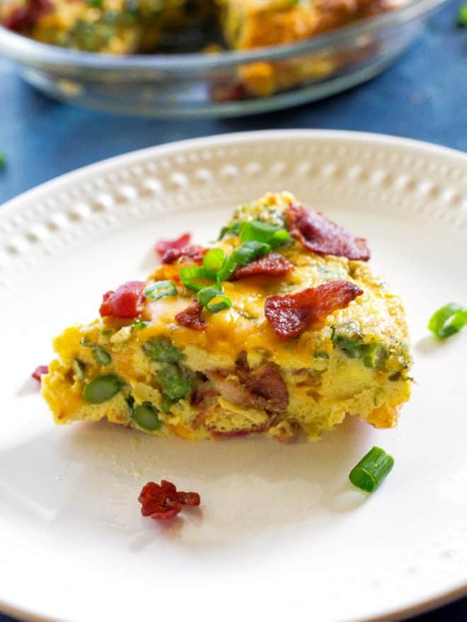 fb image - Bacon Asparagus Frittata Recipe