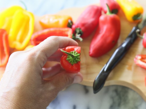 fb image - Mini Taco Stuffed Peppers