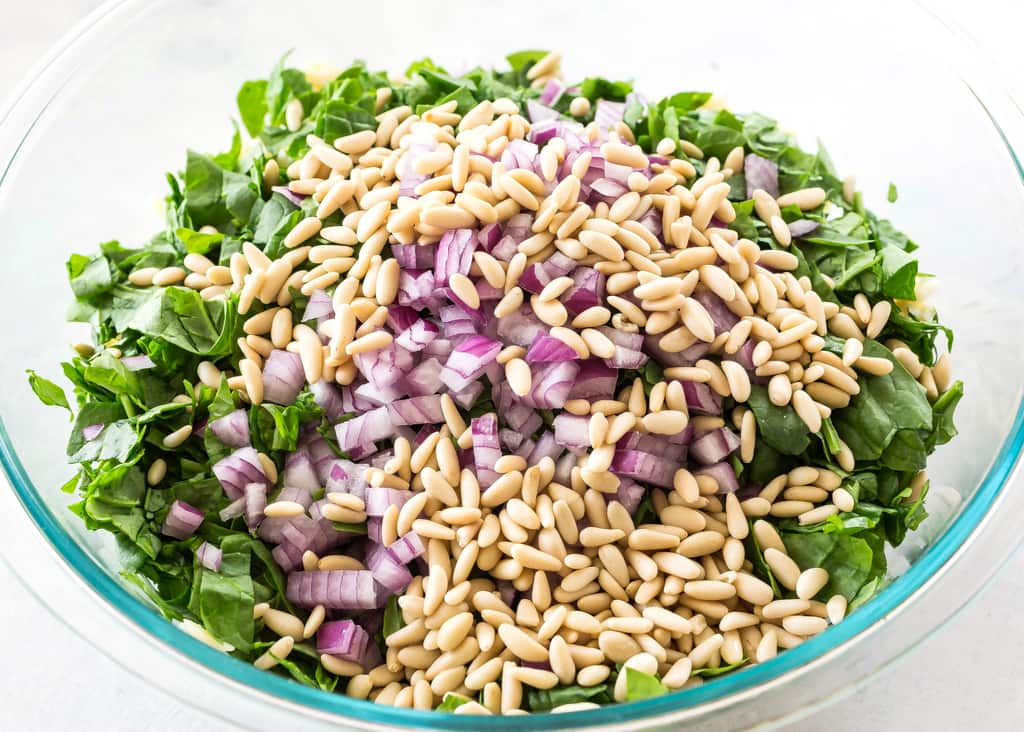 fb image - Spinach, Feta, and Orzo Salad