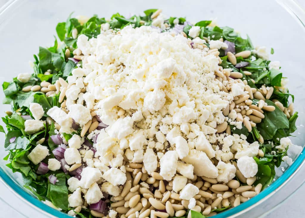 fb image - Spinach, Feta, and Orzo Salad