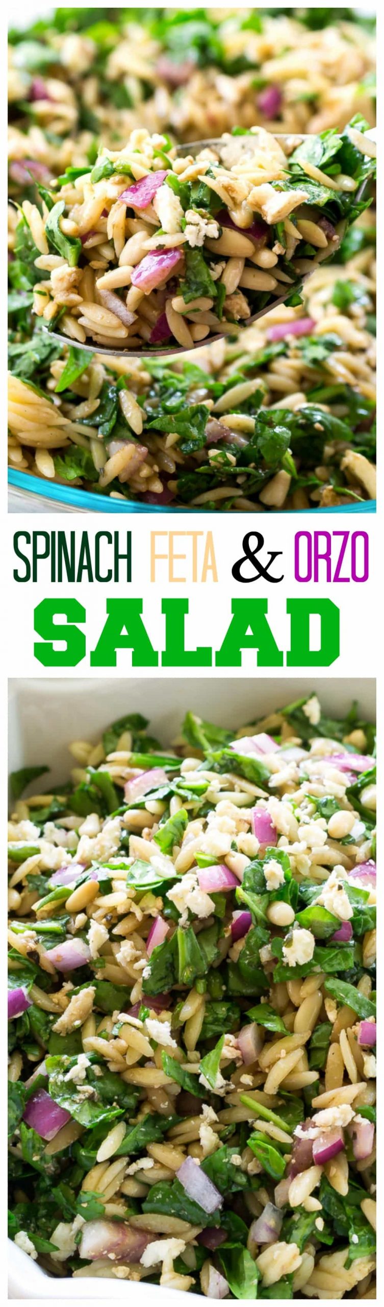 fb image scaled - Spinach, Feta, and Orzo Salad