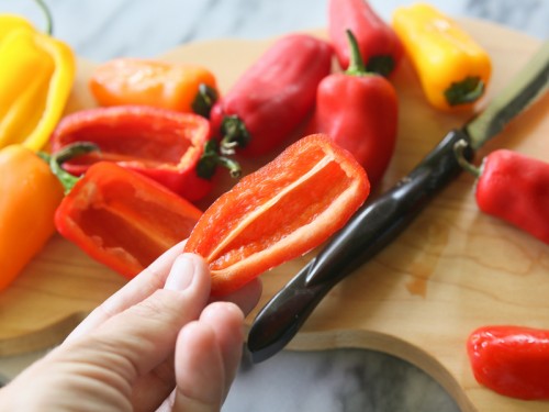 fb image - Mini Taco Stuffed Peppers