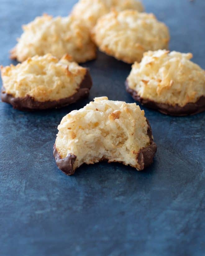 fb image - Coconut Macaroons