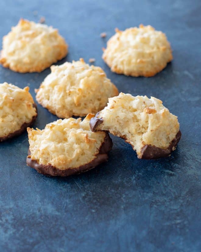 fb image - Coconut Macaroons