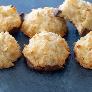 fb image - Coconut Macaroons