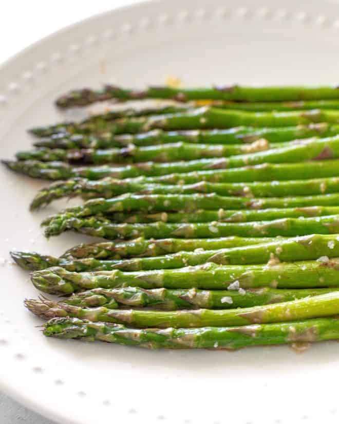 fb image - Asparagus with Dijon Vinaigrette