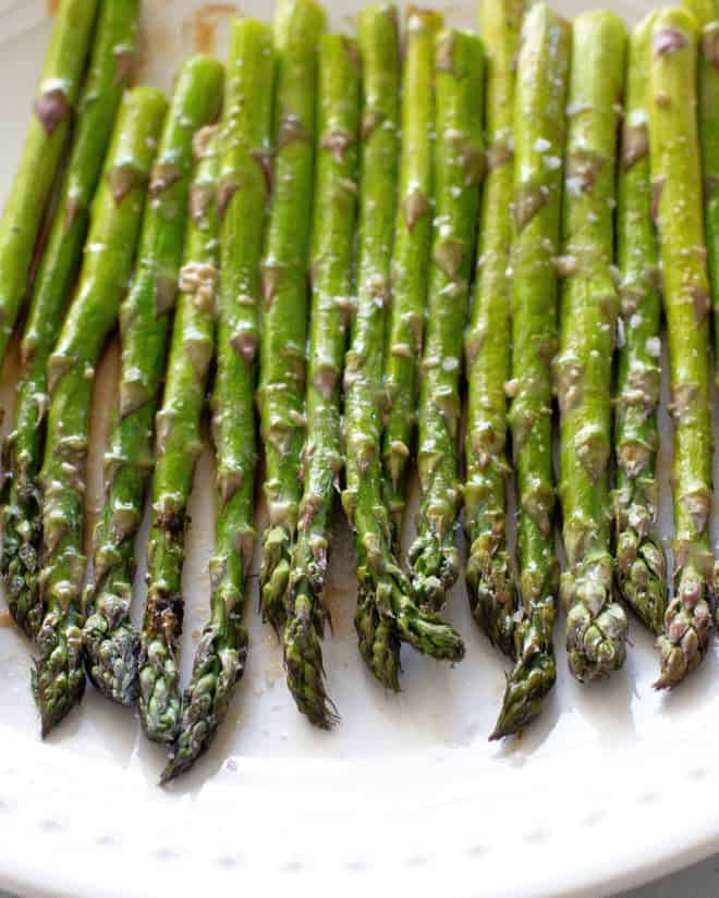 fb image - Asparagus with Dijon Vinaigrette