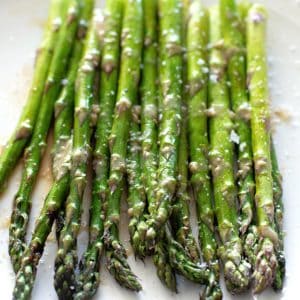 fb image - Asparagus with Dijon Vinaigrette