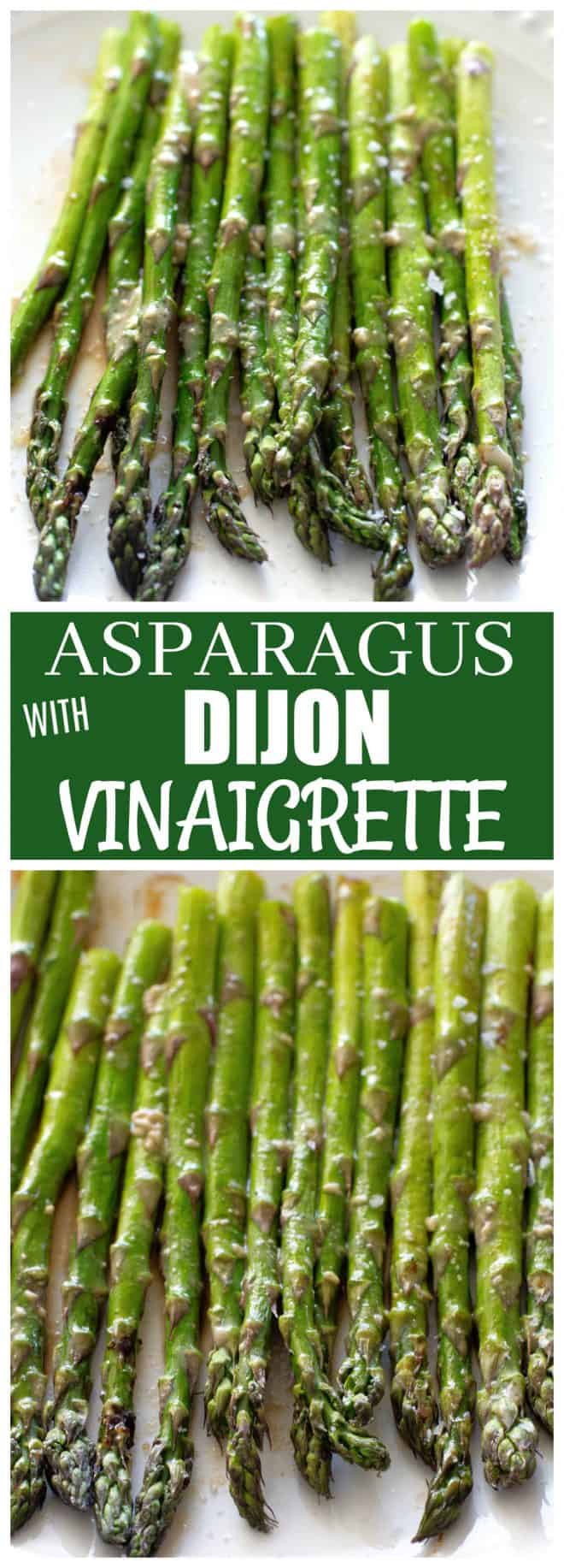 fb image - Asparagus with Dijon Vinaigrette