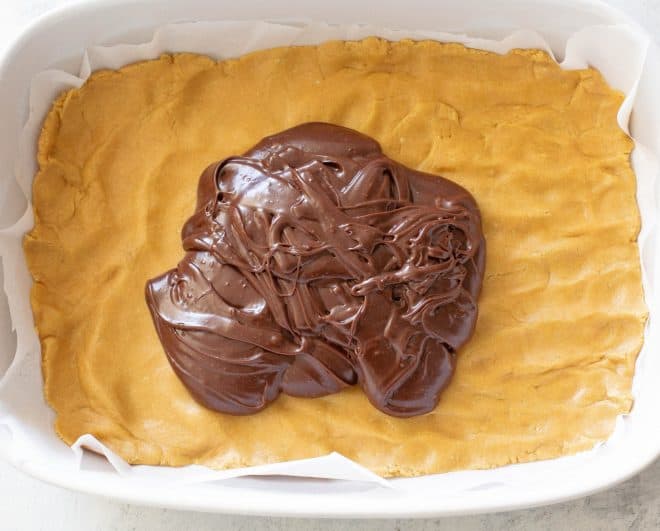 fb image - Peanut Butter Chocolate Bars