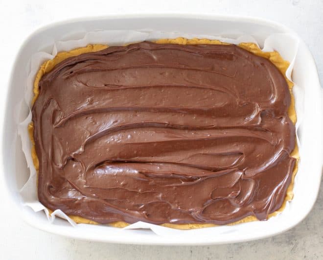 fb image - Peanut Butter Chocolate Bars