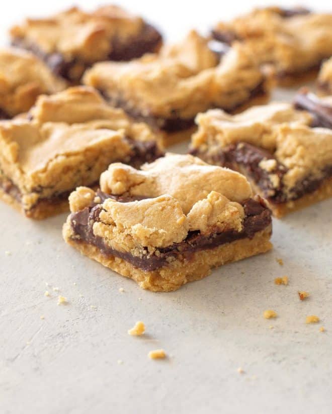 fb image - Peanut Butter Chocolate Bars