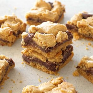 Peanut Butter Chocolate Bars - fb image 524