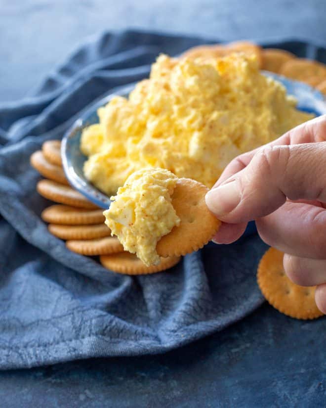 fb image - Deviled Egg Spread